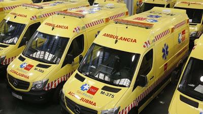 CRISIS DEL HOSPITAL, OLA DE ROBOS, FALTA DE MANTENIMIENTO Y PROBLEMAS CON AMBULANCIAS Y SERVICIOS DE URGENCIAS