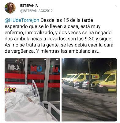 CRISIS DEL HOSPITAL, OLA DE ROBOS, FALTA DE MANTENIMIENTO Y PROBLEMAS CON AMBULANCIAS Y SERVICIOS DE URGENCIAS