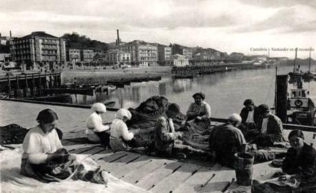 Manolita Rey, Tinuca, La Carcachina, Cilia…Las rederas de Puertochico