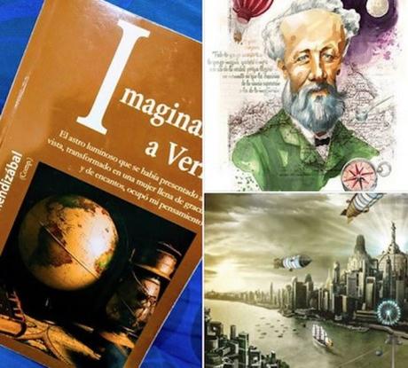 “Imaginando a Verne” de Iván Rodrigo-Mendizábal | Clarita Guamán