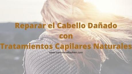Reparar el Cabello Dañado con Tratamientos Capilares Naturales Reparar el Cabello Dañado con Tratamientos Capilares Naturales