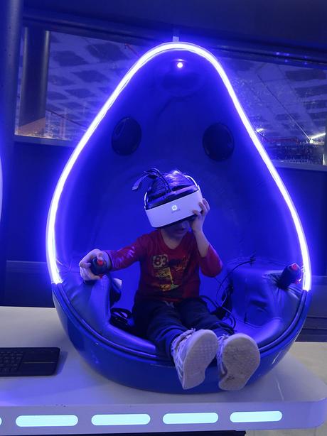 7Fun: un centro de ocio familiar con rocódromo y realidad virtual