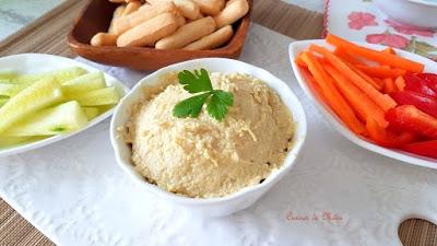 Hummus de alcachofa para el 'lunes sin carne' Hummus de alcachofa para el 'lunes sin carne'