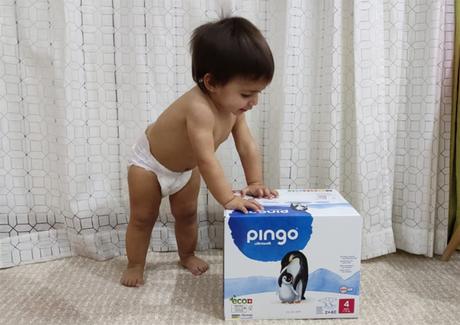 Los nuevos pañales Pingo