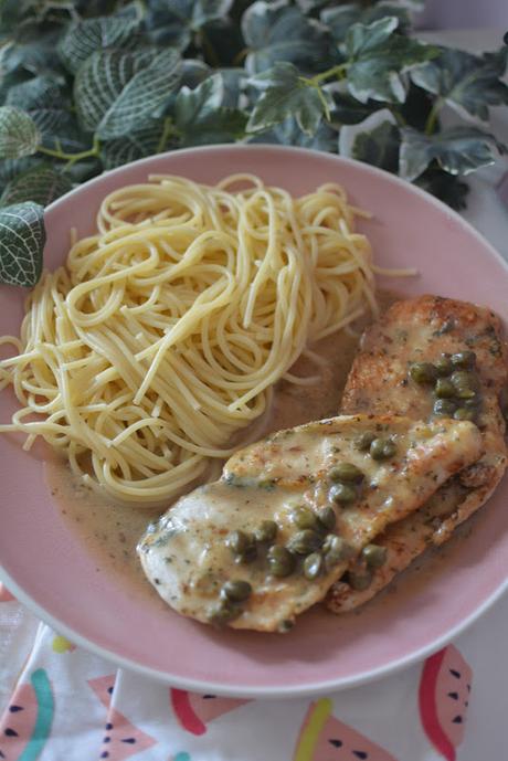 Pollo piccata Pollo piccata