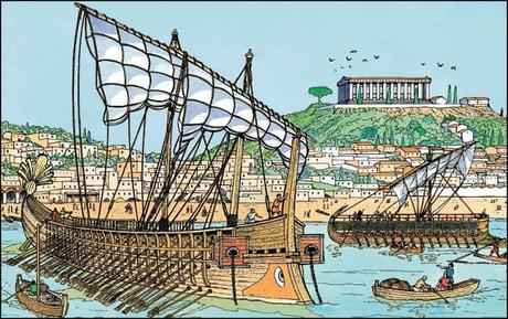 Bellum ad piratas, la guerra contra los piratas en la antigua Roma I