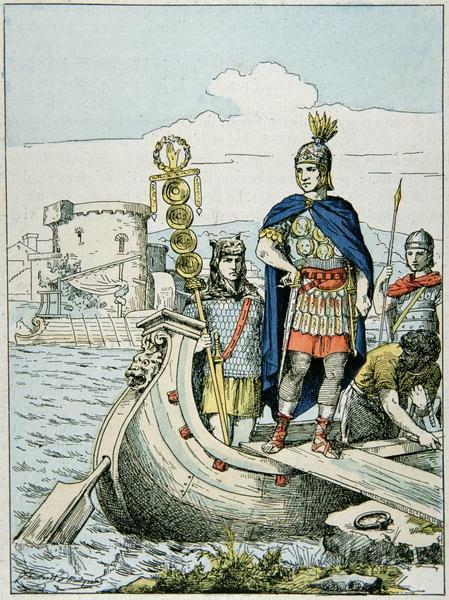 Bellum ad piratas, la guerra contra los piratas en la antigua Roma I