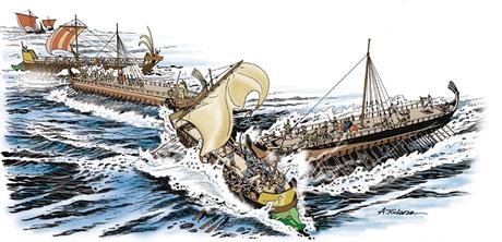 Bellum ad piratas, la guerra contra los piratas en la antigua Roma I