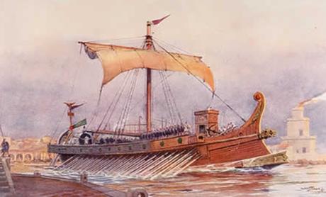 Bellum ad piratas, la guerra contra los piratas en la antigua Roma I