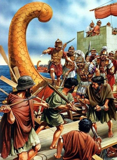 Bellum ad piratas, la guerra contra los piratas en la antigua Roma I