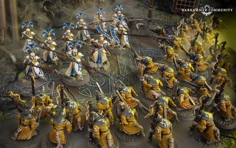 Warhammer Community: Resumen de hoy, lunes