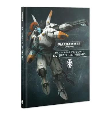 Pre-pedidos de esta semana pasada (y III): W40K