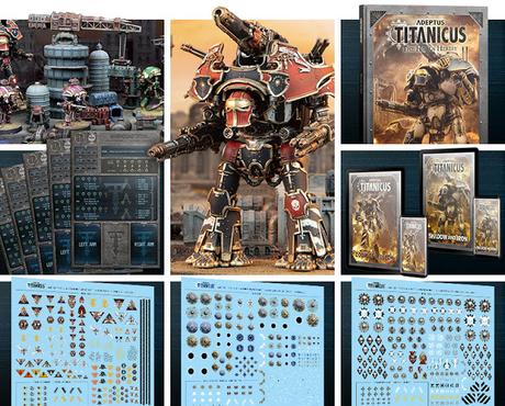 Pre-pedidos de esta semana pasada (II): Adeptus Titanicus