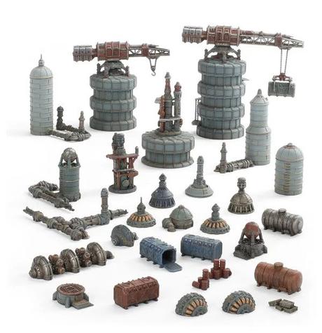 Pre-pedidos de esta semana pasada (II): Adeptus Titanicus