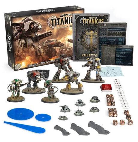 Pre-pedidos de esta semana pasada (II): Adeptus Titanicus