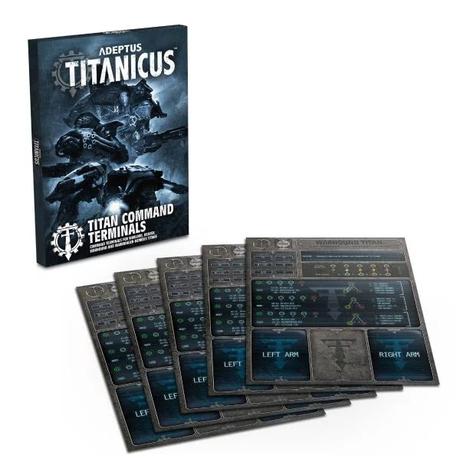 Pre-pedidos de esta semana pasada (II): Adeptus Titanicus