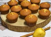 Magdalenas pera canela