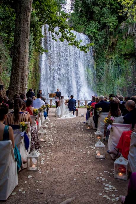 Boda en El Monasterio de Piedra