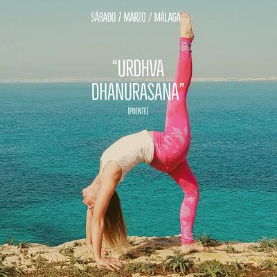 MASTERCLASS de PINOS Flor Mompo MASTERCLASS EXTENSIONES de COLUMNA YogaSala 7 de marzo.