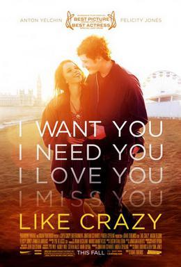Image result for like crazy film
