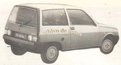 Lancia Y 10 del año 1985