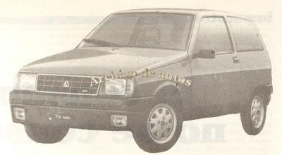 Lancia Y 10 del año 1985