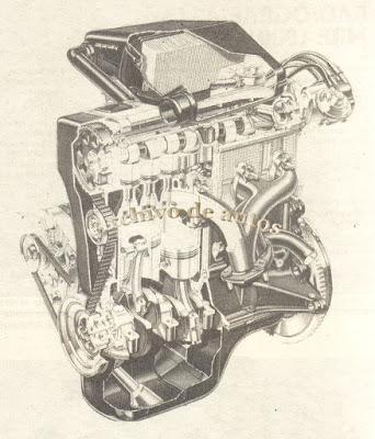 Lancia Y 10 del año 1985