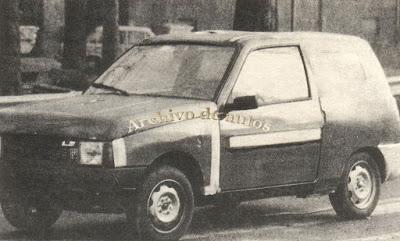 Lancia Y 10 del año 1985