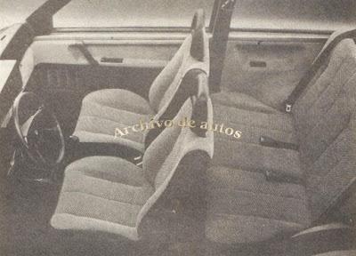 Lancia Y 10 del año 1985