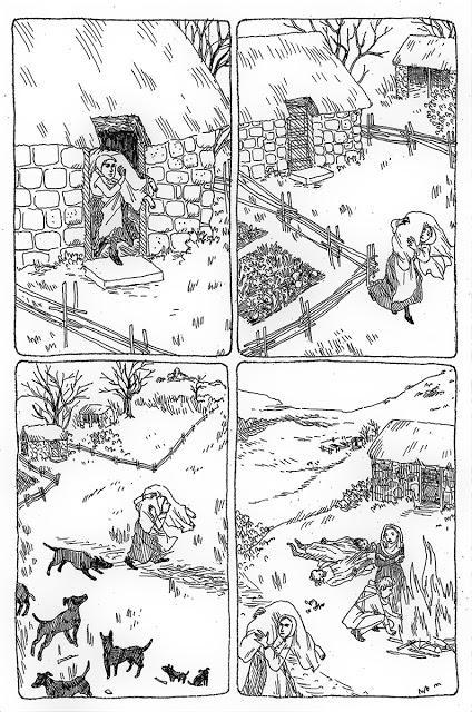 DEVASTACIÓN (Julia Gfrörer - Alpha Cómic) DEVASTACIÓN (Julia Gfrörer - Alpha Cómic)