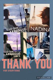 Reseña: Lo que arriesgué por ti de Marisa Sicilia