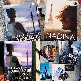 Reseña: Lo que arriesgué por ti de Marisa Sicilia
