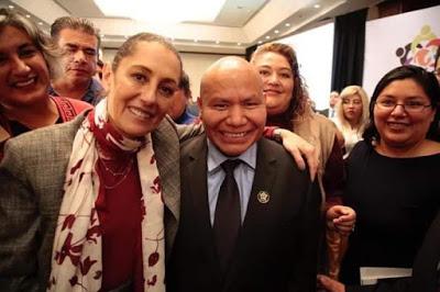 RACIEL PÉREZ CRUZ COORDINA A MUNICIPIOS METROPOLITANOS A NIVEL NACIONAL