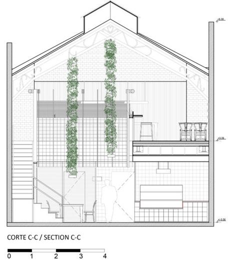 Fresco Palermo, Buenos Aires / Hitzig Militello Arquitectos Layout2