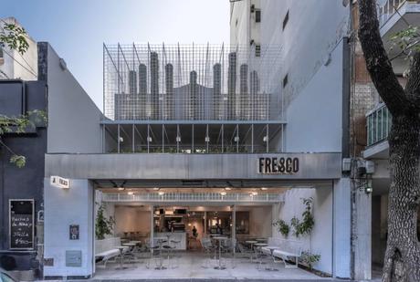 Fresco Palermo, Buenos Aires / Hitzig Militello Arquitectos 1