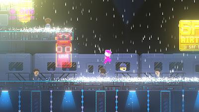 LAZR, plataformeo veloz y ambientación de neón, os espera en Kickstarter LAZR, plataformeo veloz y ambientación de neón, os espera en Kickstarter