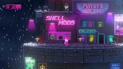 LAZR, plataformeo veloz y ambientación de neón, os espera en Kickstarter LAZR, plataformeo veloz y ambientación de neón, os espera en Kickstarter