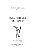 Para detener el tiempo