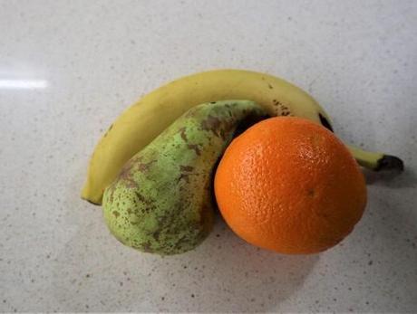 Ingredientes necesarios para hacer compota de frutas con Mambo