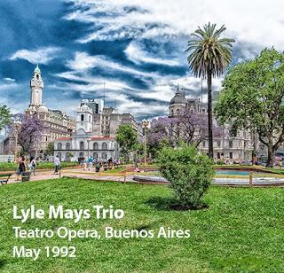 Lyle Mays Trio - Teatro Opera (1992)