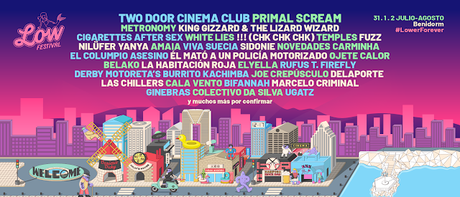 Low Festival 2020: Metronomy, King Gizzard & The Lizard Wizard, !!! (Chk Chk Chk), El Columpio Asesino, Belako, Ojete Calor...