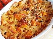 Calabaza gratinada avellanas