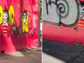 Sobre egos, graffiti Maestros