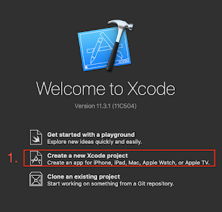 Como crear un proyecto de C++ en Xcode