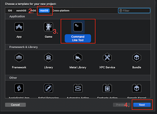 Como crear un proyecto de C++ en Xcode