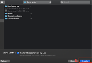 Como crear un proyecto de C++ en Xcode