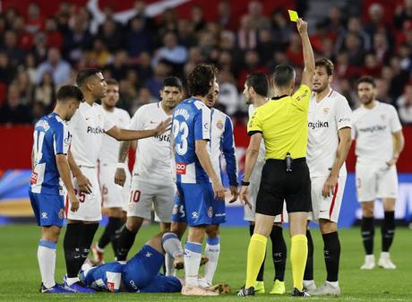 Precedentes ligueros del Sevilla FC ante el RCD Espanyol