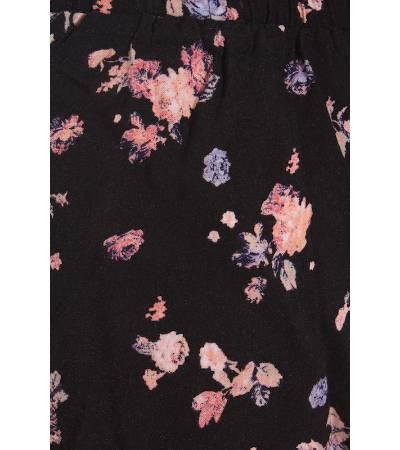 Falda Pantalon Flores Stradivarius