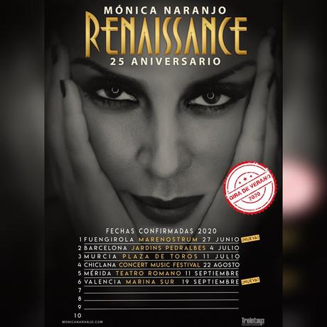 Mónica Naranjo Renaissance