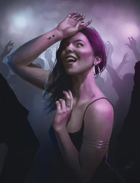 Ilustraciones y artistas de VtES 5ª ed, vista previa